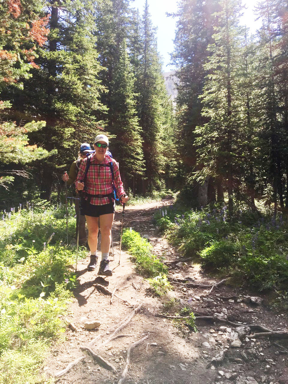 Hike to Storm Lake